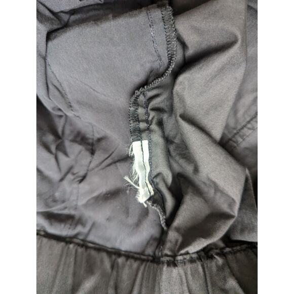 Pilcro Balloon Pants Womens XL Petite Gray Parachute Cargo Gorpcore Wide Leg - Picture 8 of 8